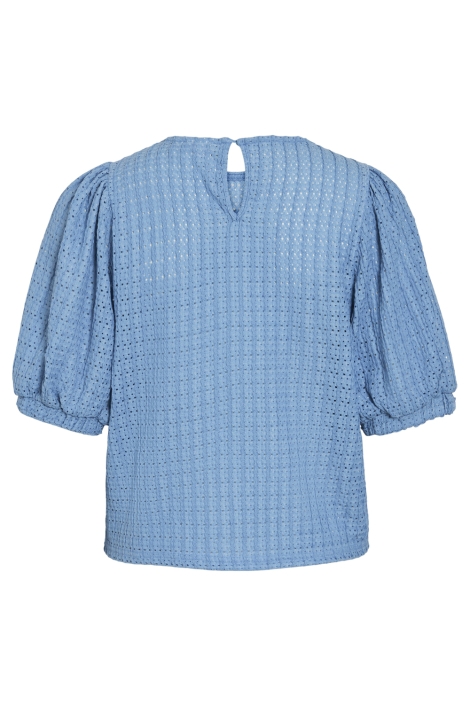 Vila viminera o-neck 2/4 top/tes